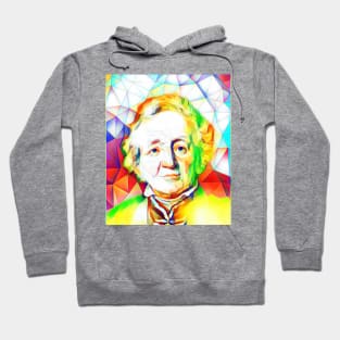 Leopold von Ranke Colourful Portrait | Leopold von Ranke Artwork 11 Hoodie